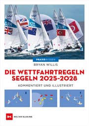 Cover von Die Wettfahrtregeln Segeln 2025 bis 2028