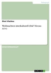 Cover von Weihnachten interkulturell (DaF Niveau A1+)
