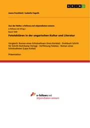 Cover von Fotolektüren in der ungarischen Kultur und Literatur
