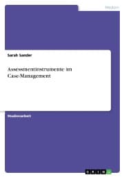Cover von Assessmentinstrumente im Case-Management
