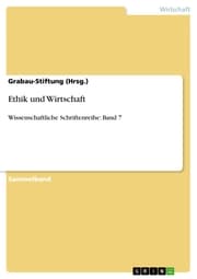 Cover von Ethik und Wirtschaft