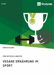 Cover von Vegane Ernährung im Sport