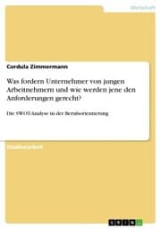 Cover von Was fordern Unternehmer von jungen Arbeitnehmern und wie werden jene den Anforderungen gerecht?