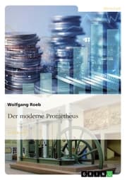 Cover von Der moderne Prometheus