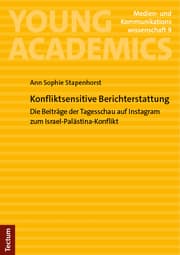 Cover von Konfliktsensitive Berichterstattung