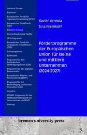 Cover von Förderprogramme der Europäischen Union für kleine und mittlere Unternehmen (2024-2027)