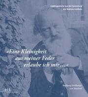 Cover von 'Eine Kleinigkeit aus meiner Feder erlaube ich mir '