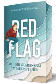Cover von Red Flag - Mit dir gemeinsam am Meer stehen