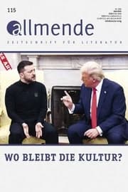 Cover von Allmende 115 - Zeitschrift für Literatur