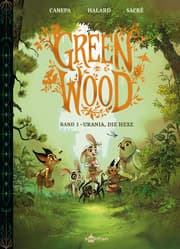 Cover von Greenwood. Band 1