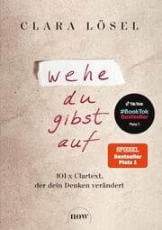 Cover von Wehe du gibst auf