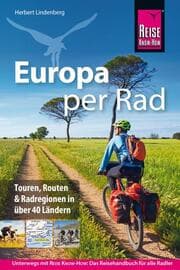 Cover von Reise Know-How Europa per Rad