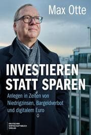 Cover von Investieren statt Sparen