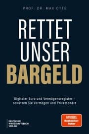 Cover von Rettet unser Bargeld