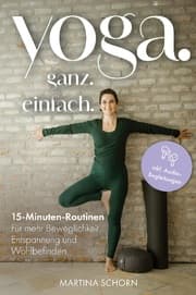 Cover von Yoga. Ganz. Einfach.
