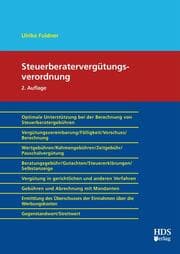Cover von Steuerberatervergütungsverordnung