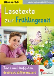 Cover von Lesetexte zur FRÜHLINGSZEIT