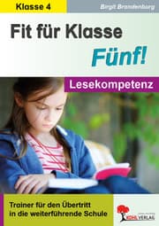 Cover von Fit für Klasse Fünf! - Lesekompetenz