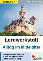 Cover von Lernwerkstatt Alltag im Mittelalter