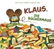 Cover von Klaus, die Büchermaus