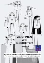 Cover von Zeichnen wir Gesichter