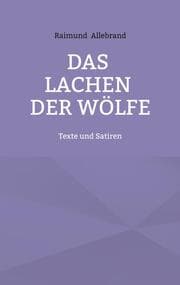 Cover von Das Lachen der Wölfe