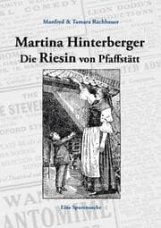 Cover von Martina Hinterberger Die Riesin von Pfaffstätt
