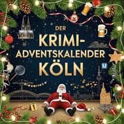 Cover von Der Krimi-Adventskalender Köln