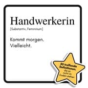 Cover von Handwerkerin