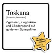 Cover von Toskana