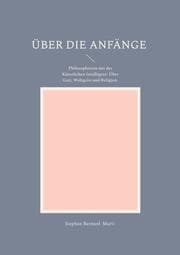 Cover von Über die Anfänge