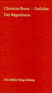 Cover von Der Regenbaum