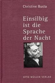 Cover von Einsilbig ist die Sprache der Nacht