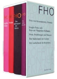 Cover von Ausgewählte Werke in vier Bänden