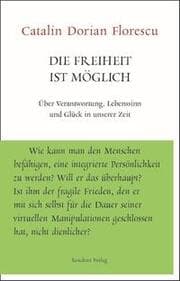 Cover von Die Freiheit ist möglich