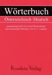 Cover von Wörterbuch Österreichisch - Deutsch
