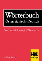 Cover von Wörterbuch Österreichisch-Deutsch