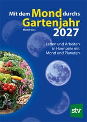 Cover von Mit dem Mond durchs Gartenjahr 2027