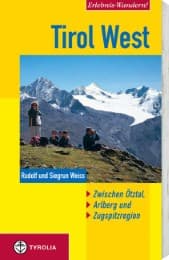 Cover von Erlebnis-Wandern! Tirol West. Zwischen Ötztal, Arlberg und Zugspitzregion