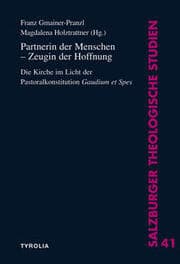 Cover von Partnerin der Menschen - Zeugin der Hoffnung