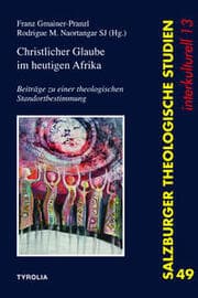 Cover von Christlicher Glaube im heutigen Afrika
