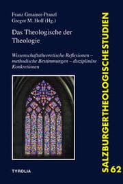 Cover von Das Theologische der Theologie