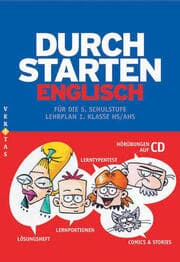 Cover von Durchstarten Englisch, neu