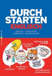 Cover von Durchstarten Englisch, neu