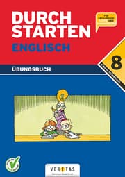 Cover von Durchstarten Englisch 8. Übungsbuch