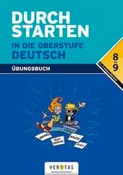 Cover von Durchstarten in die Oberstufe Deutsch. Übungsbuch