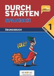 Cover von Durchstarten Spanisch 1. Übungsbuch