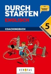 Cover von Durchstarten Englisch 5. Coachingbuch