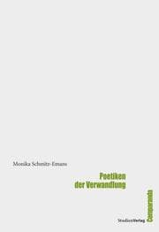 Cover von Poetiken der Verwandlung
