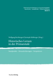Cover von Historisches Lernen in der Primarstufe